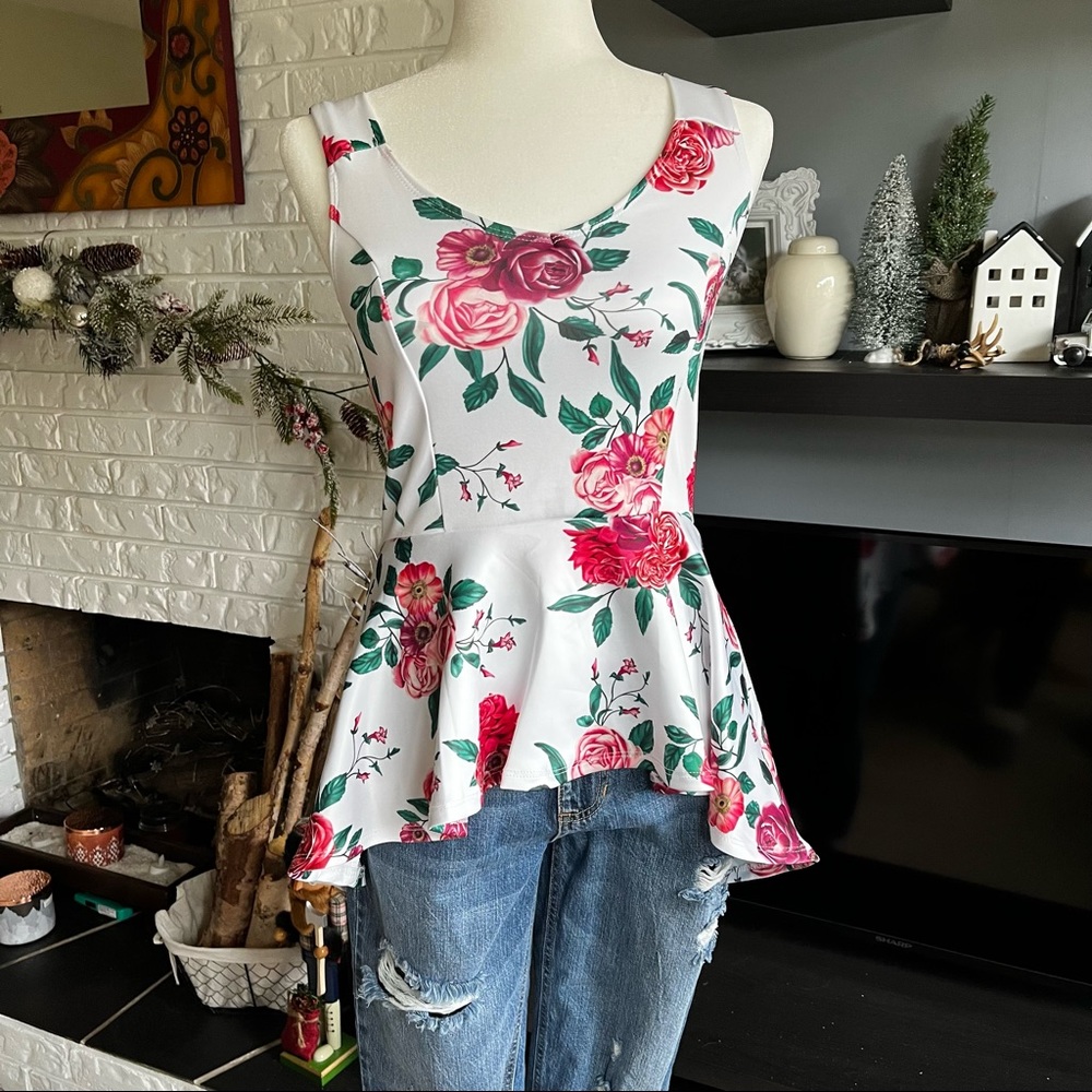 High-low hem Tanktop - Picture 4 of 15
